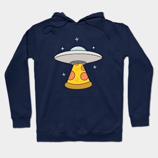 Kawai Cute UFO Pizza T-Shirt Hoodie